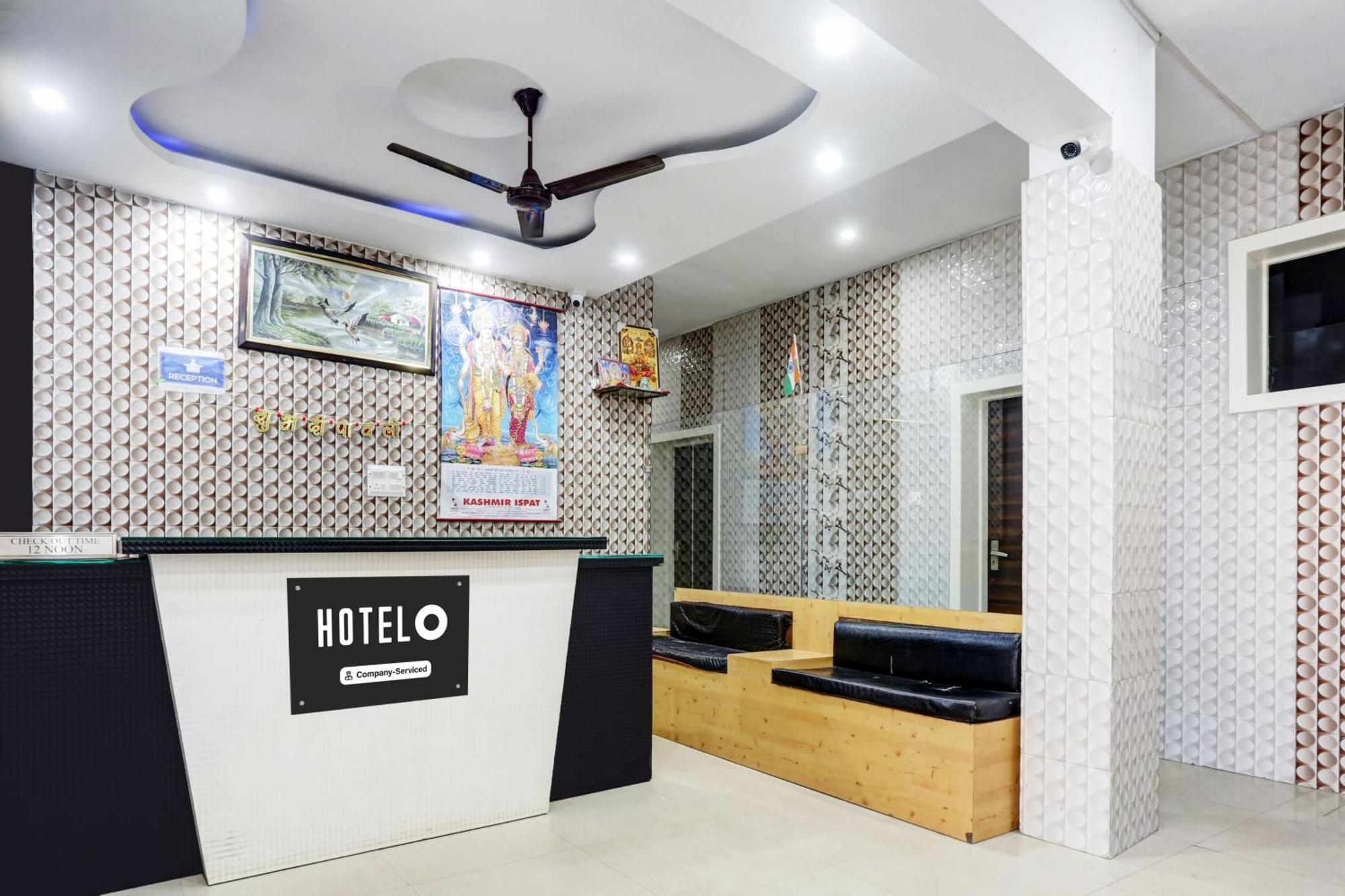 Hotel O Jammu Near Ragunath Bazaar Formerly Goodwill Bagian luar foto